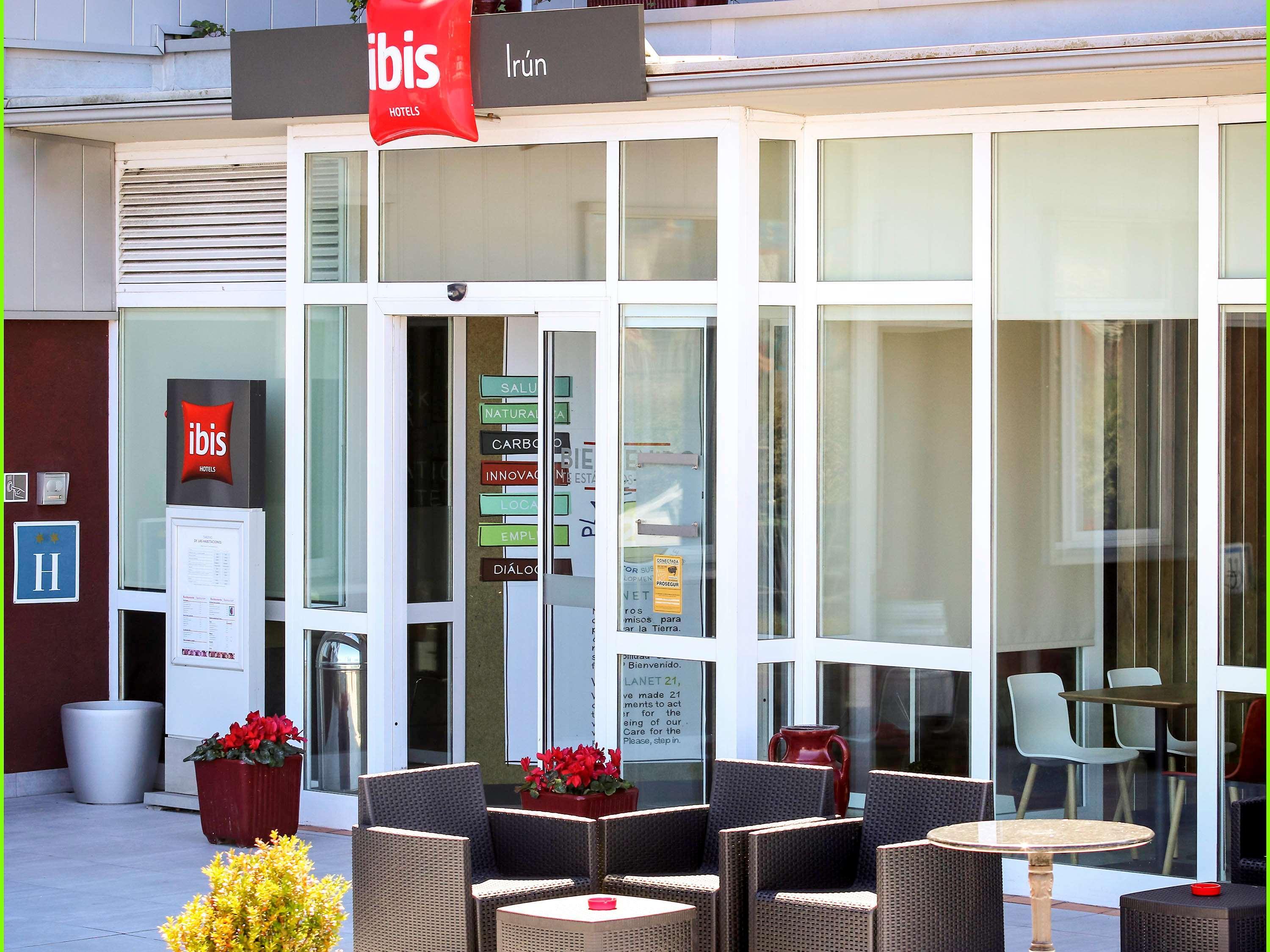 Ibis Irun Hotel Kültér fotó
